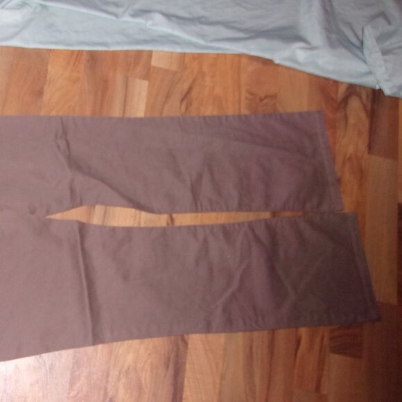 size 8 womens jeans pants tan  denim eight - Picture 6 of 6